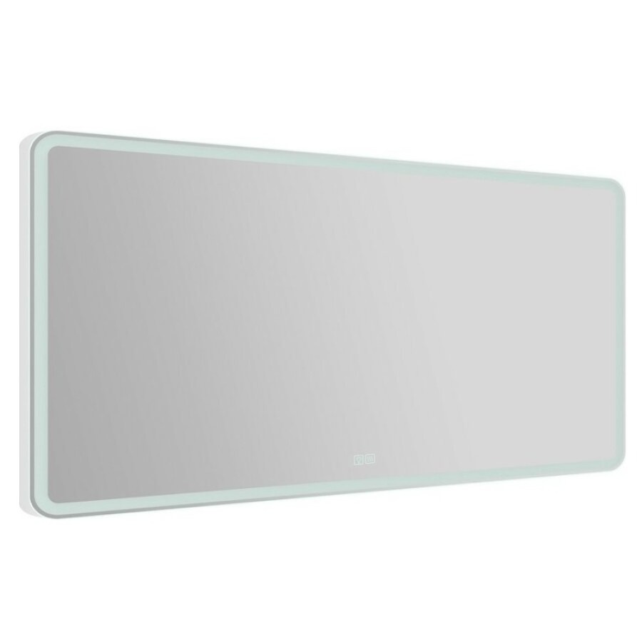 Зеркало BelBagno SPC-MAR-1400-800-LED-TCH-WARM, 140 см, с подсветкой, белый