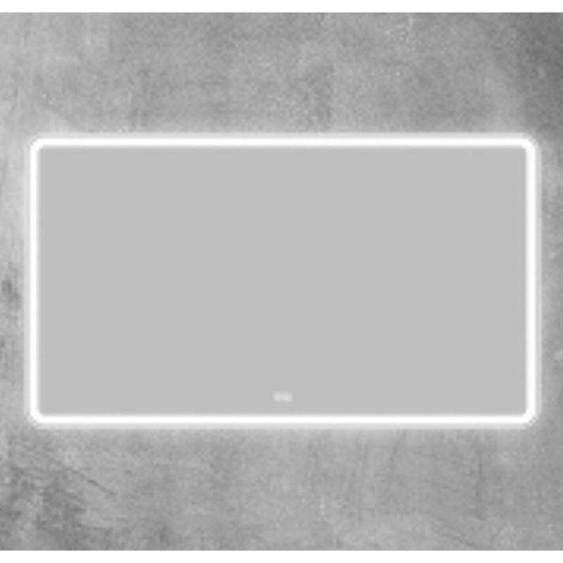 Зеркало BelBagno SPC-MAR-1400-800-LED-TCH-WARM, 140 см, с подсветкой, белый