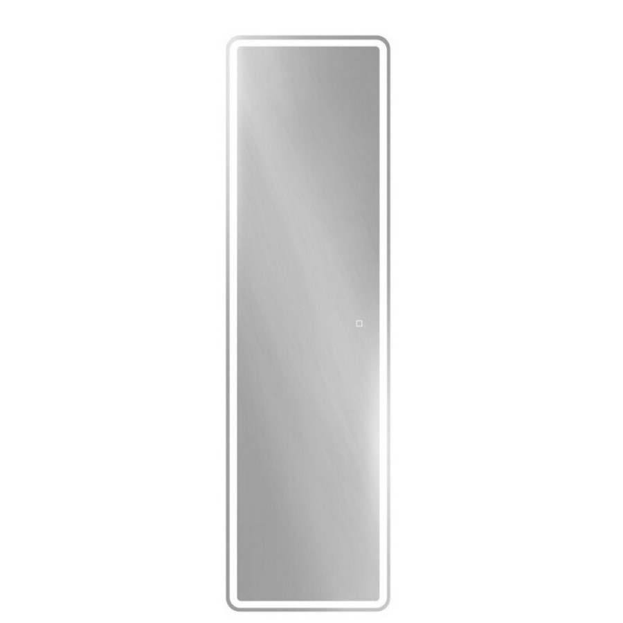 Пенал BelBagno Marino SPC-MAR-450/1600-1A-LED-TCH, 45 х 160 см, с LED-подсветкой и сенсорным выключателем, Bianco Opaco белый матовый