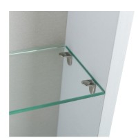 Пенал BelBagno Marino SPC-MAR-450/1600-1A-LED-TCH, 45 х 160 см, с LED-подсветкой и сенсорным выключателем, Bianco Opaco белый матовый