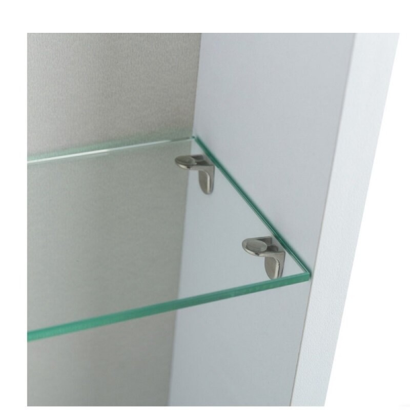 Пенал BelBagno Marino SPC-MAR-450/1600-1A-LED-TCH, 45 х 160 см, с LED-подсветкой и сенсорным выключателем, Bianco Opaco белый матовый
