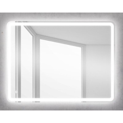 Зеркало BelBagno SPC-MAR-500-600-LED-TCH 50 x 60 см со встроенным светильником и сенсорным выключателем