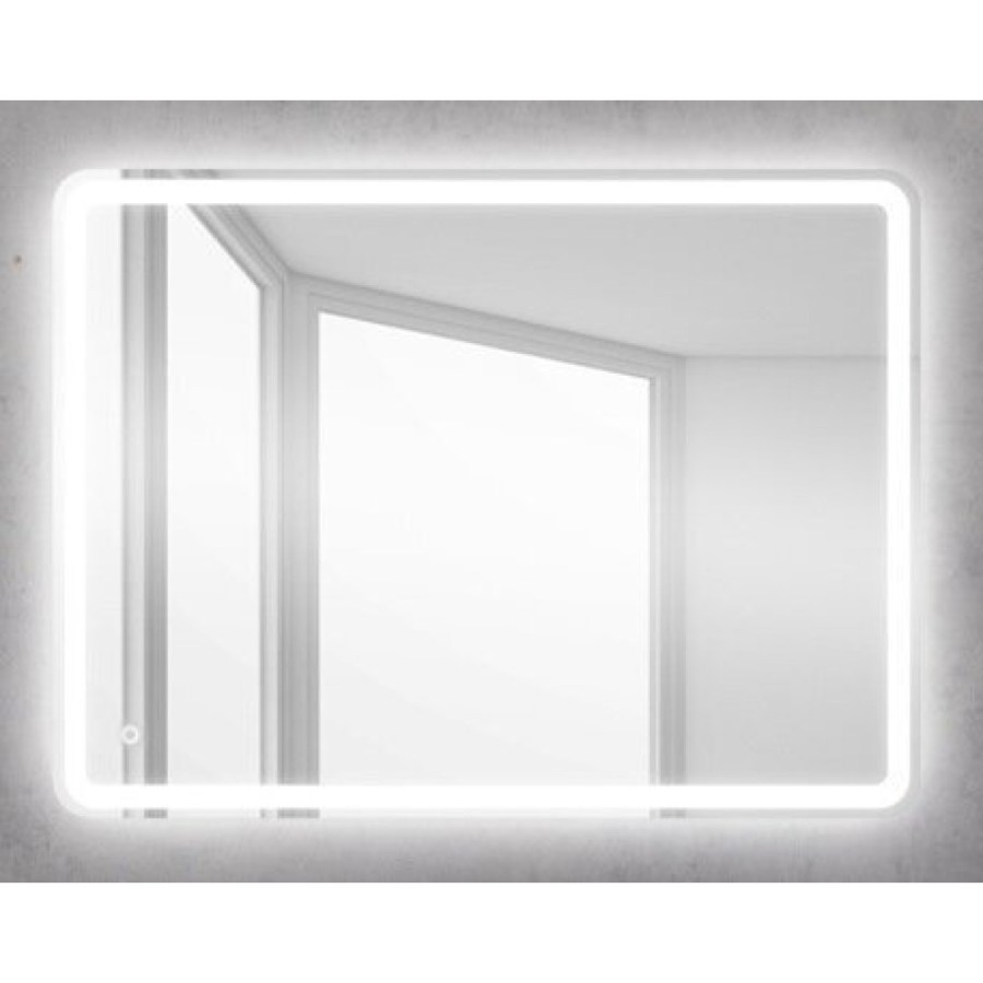 Зеркало BelBagno SPC-MAR-500-800-LED-TCH 50 x 80 см со встроенным светильником и сенсорным выключателем