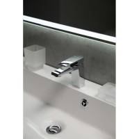 Зеркало BelBagno SPC-MAR-500-800-LED-TCH 50 x 80 см со встроенным светильником и сенсорным выключателем