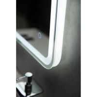 Зеркало BelBagno SPC-MAR-500-800-LED-TCH 50 x 80 см со встроенным светильником и сенсорным выключателем