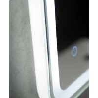 Зеркало BelBagno SPC-MAR-600-600-LED-TCH 60 x 60 см со встроенным светильником и сенсорным выключателем