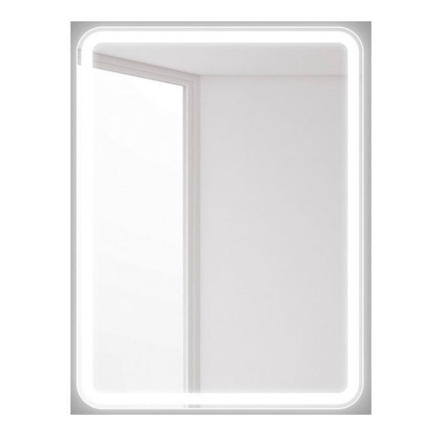 Зеркало BelBagno SPC-MAR-600-800-LED-BTN 60 x 80 см со встроенным светильником и кнопочным выключателем