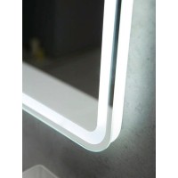 Зеркало BelBagno SPC-MAR-600-800-LED-BTN 60 x 80 см со встроенным светильником и кнопочным выключателем