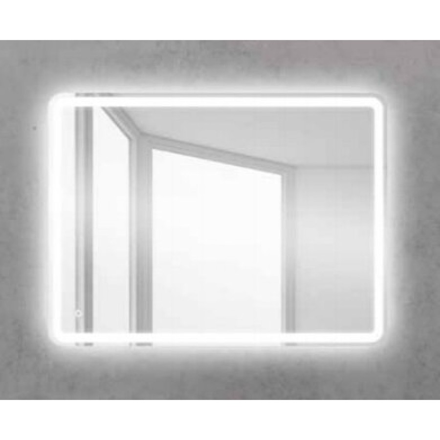 Зеркало BelBagno SPC-MAR-600-800-LED-TCH 60 x 80 см со встроенным светильником и сенсорным выключателем