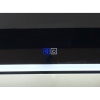 Зеркало BelBagno SPC-MAR-600-800-LED-TCH-PHONE 60 x 80 см со встроенным светильником, сенсорным выключателем, блютуз-модулем, микрофоном и динамиками