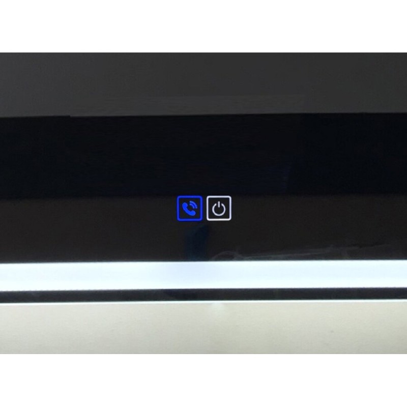 Зеркало BelBagno SPC-MAR-600-800-LED-TCH-PHONE 60 x 80 см со встроенным светильником, сенсорным выключателем, блютуз-модулем, микрофоном и динамиками