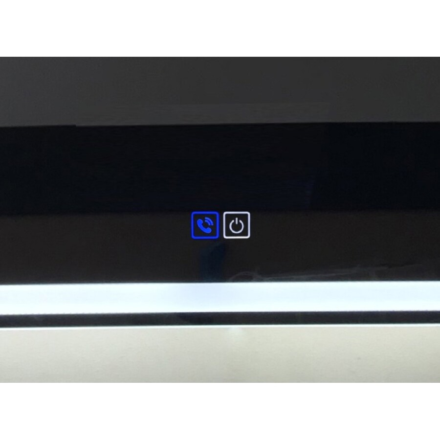 Зеркало BelBagno SPC-MAR-600-800-LED-TCH-PHONE 60 x 80 см со встроенным светильником, сенсорным выключателем, блютуз-модулем, микрофоном и динамиками