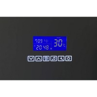 Зеркало BelBagno SPC-MAR-600-800-LED-TCH-RAD, 60 x 80 см, со встроенным светильником, сенсорным выключателем, bluetooth, цифровым термометром, радио