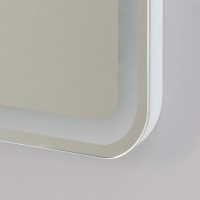 Зеркало BelBagno Marino SPC-MAR-600-800-LED-TCH-SND, 60 см, с подсветкой, голосовым управлением и подогревом