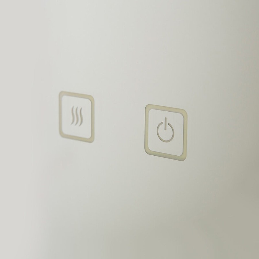 Зеркало BelBagno Marino SPC-MAR-600-800-LED-TCH-SND, 60 см, с подсветкой, голосовым управлением и подогревом
