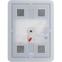 Зеркало BelBagno Marino SPC-MAR-600-800-LED-TCH-SND, 60 см, с подсветкой, голосовым управлением и подогревом
