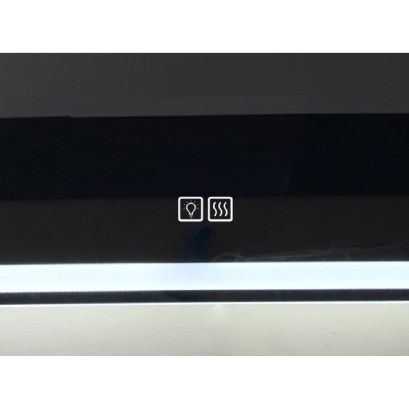 Зеркало BelBagno SPC-MAR-600-800-LED-TCH-WARM 60 x 80 см со встроенным светильником, сенсорным выключателем и подогревом