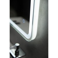 Зеркало BelBagno SPC-MAR-700-800-LED-TCH 70 x 80 см со встроенным светильником и сенсорным выключателем