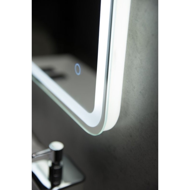 Зеркало BelBagno SPC-MAR-700-800-LED-TCH 70 x 80 см со встроенным светильником и сенсорным выключателем