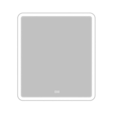 Зеркало BelBagno SPC-MAR-700-800-LED-TCH-WARM, 70 x 80 см со встроенным светильником, сенсорным выключателем и подогревом