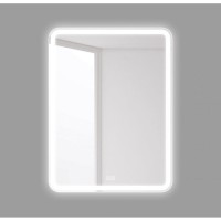 Зеркало BelBagno SPC-MAR-700-800-LED-TCH-WARM, 70 x 80 см со встроенным светильником, сенсорным выключателем и подогревом