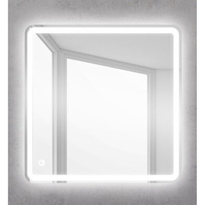 Зеркало BelBagno SPC-MAR-800-800-LED-TCH 80 x 80 см, со встроенным светильником и сенсорным выключателем