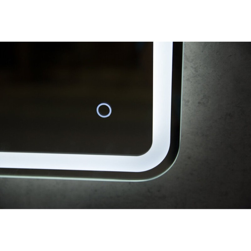Зеркало BelBagno SPC-MAR-800-800-LED-TCH 80 x 80 см, со встроенным светильником и сенсорным выключателем