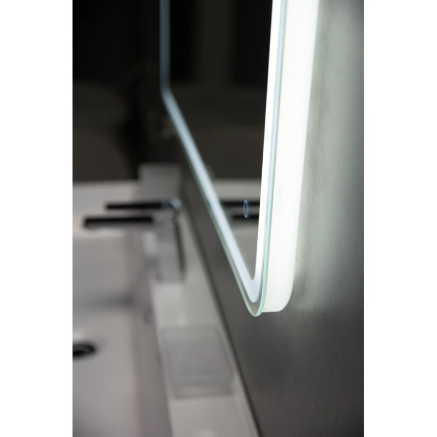 Зеркало BelBagno SPC-MAR-800-800-LED-TCH 80 x 80 см, со встроенным светильником и сенсорным выключателем