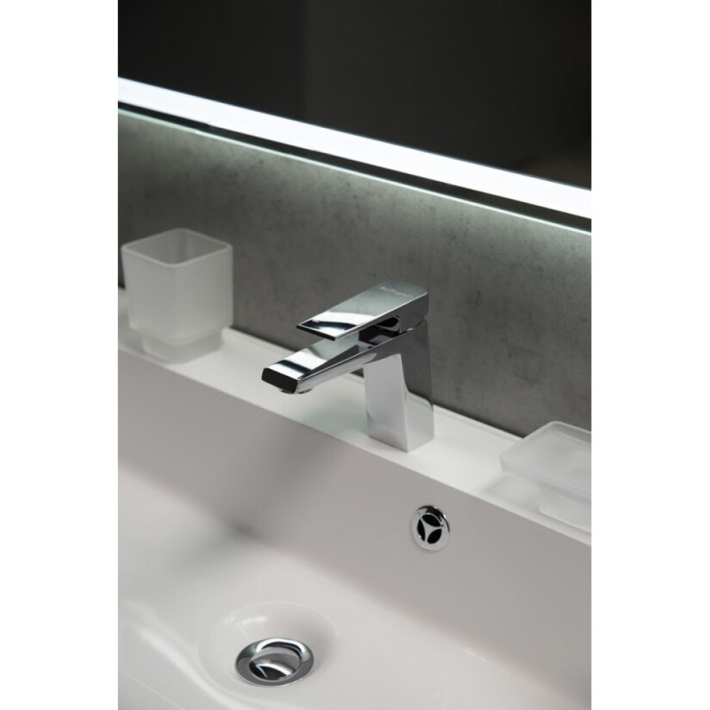 Зеркало BelBagno SPC-MAR-800-800-LED-TCH 80 x 80 см, со встроенным светильником и сенсорным выключателем