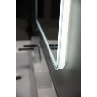 Зеркало BelBagno SPC-MAR-900-600-LED-TCH 90 x 60 см с подсветкой, сенсором, реверсивное