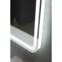 Зеркало BelBagno Marino SPC-MAR-900-600-LED-TCH-WARM 90 см, светодиодная подсветка, с сенсорным выключателем, с подогревом