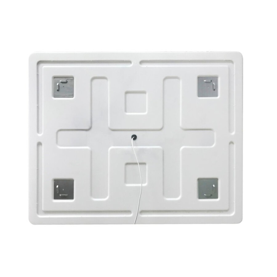 Зеркало BelBagno Marino SPC-MAR-900-600-LED-TCH-WARM 90 см, светодиодная подсветка, с сенсорным выключателем, с подогревом