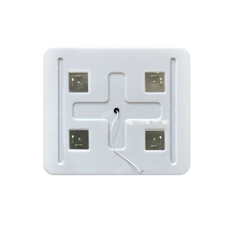 Зеркало BelBagno SPC-MAR-900-800-LED-BTN 90 x 80 см со встроенным светильником и кнопочным выключателем