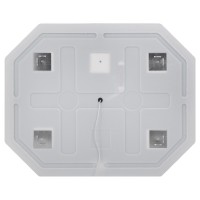 Зеркало BelBagno SPC-OTT-800-800-LED-TCH-WARM 80 см, светодиодная подсветка, с сенсорным выключателем, с подогревом