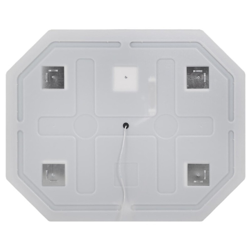 Зеркало BelBagno SPC-OTT-800-800-LED-TCH-WARM 80 см, светодиодная подсветка, с сенсорным выключателем, с подогревом