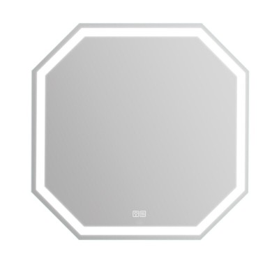 Зеркало BelBagno SPC-OTT-800-800-LED-TCH-WARM 80 см, светодиодная подсветка, с сенсорным выключателем, с подогревом