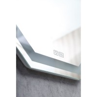 Зеркало BelBagno SPC-OTT-800-800-LED-TCH-WARM 80 см, светодиодная подсветка, с сенсорным выключателем, с подогревом