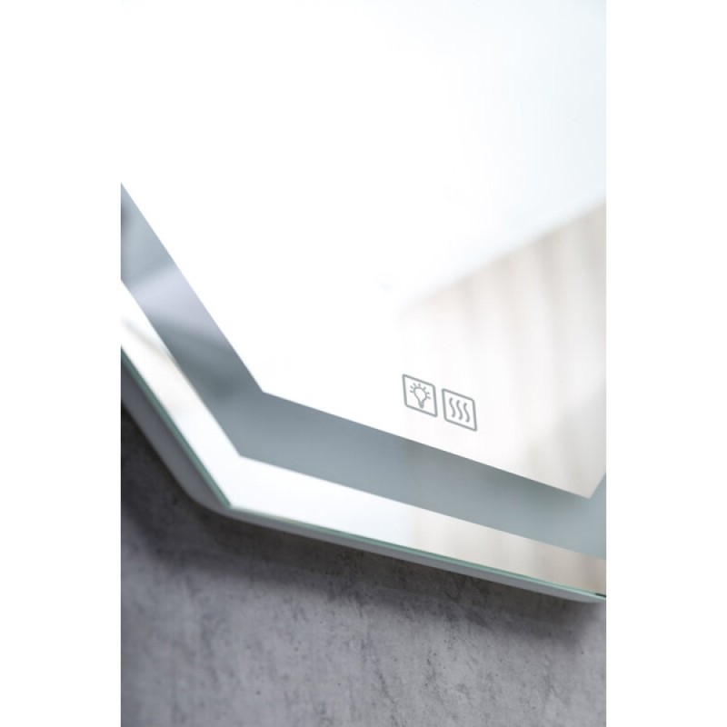Зеркало BelBagno SPC-OTT-800-800-LED-TCH-WARM 80 см, светодиодная подсветка, с сенсорным выключателем, с подогревом