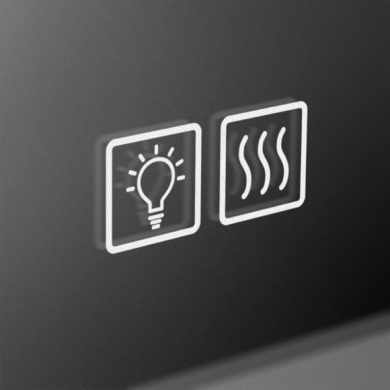Зеркало BelBagno SPC-OTT-800-800-LED-TCH-WARM 80 см, светодиодная подсветка, с сенсорным выключателем, с подогревом