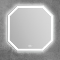 Зеркало BelBagno SPC-OTT-800-800-LED-TCH-WARM 80 см, светодиодная подсветка, с сенсорным выключателем, с подогревом