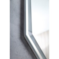 Зеркало BelBagno SPC-OTT-800-800-LED-TCH-WARM 80 см, светодиодная подсветка, с сенсорным выключателем, с подогревом