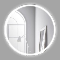 Зеркало BelBagno SPC-RNG-1000-LED-TCH 100 x 100 см со встроенным светильником и сенсорным выключателем