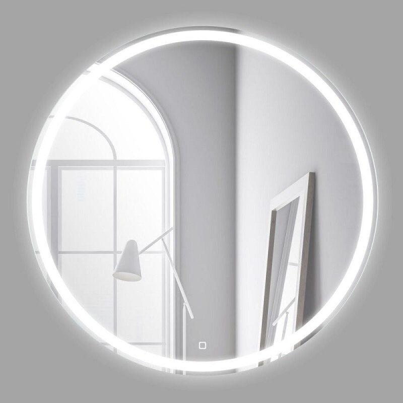 Зеркало BelBagno SPC-RNG-1000-LED-TCH 100 x 100 см со встроенным светильником и сенсорным выключателем