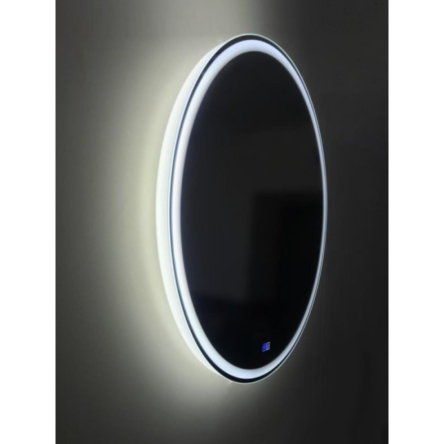 Зеркало BelBagno SPC-RNG-1000-LED-TCH 100 x 100 см со встроенным светильником и сенсорным выключателем
