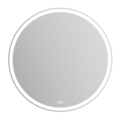 Зеркало BelBagno SPC-RNG-1000-LED-TCH-WARM, 100 см, с подсветкой, белый
