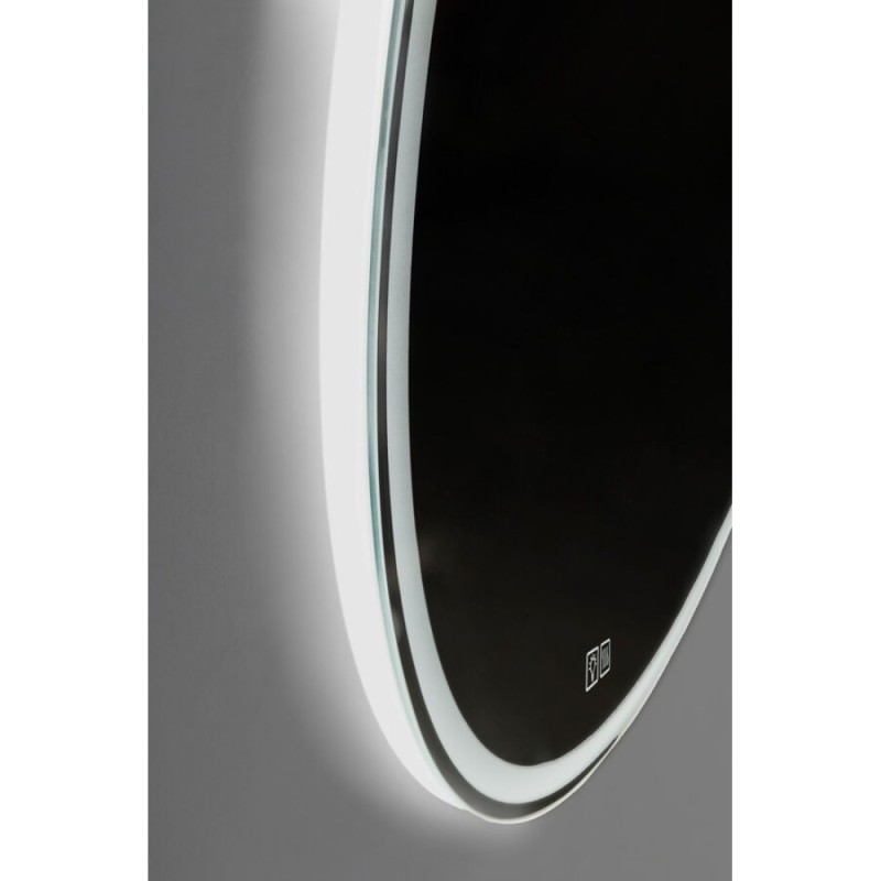 Зеркало BelBagno SPC-RNG-1000-LED-TCH-WARM, 100 см, с подсветкой, белый