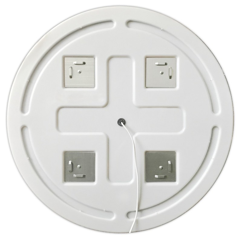 Зеркало BelBagno SPC-RNG-1000-LED-TCH-WARM, 100 см, с подсветкой, белый