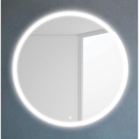 Зеркало BelBagno SPC-RNG-700-LED-TCH 70 x 70 см со встроенным светильником и сенсорным выключателем