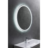 Зеркало BelBagno SPC-RNG-700-LED-TCH 70 x 70 см со встроенным светильником и сенсорным выключателем