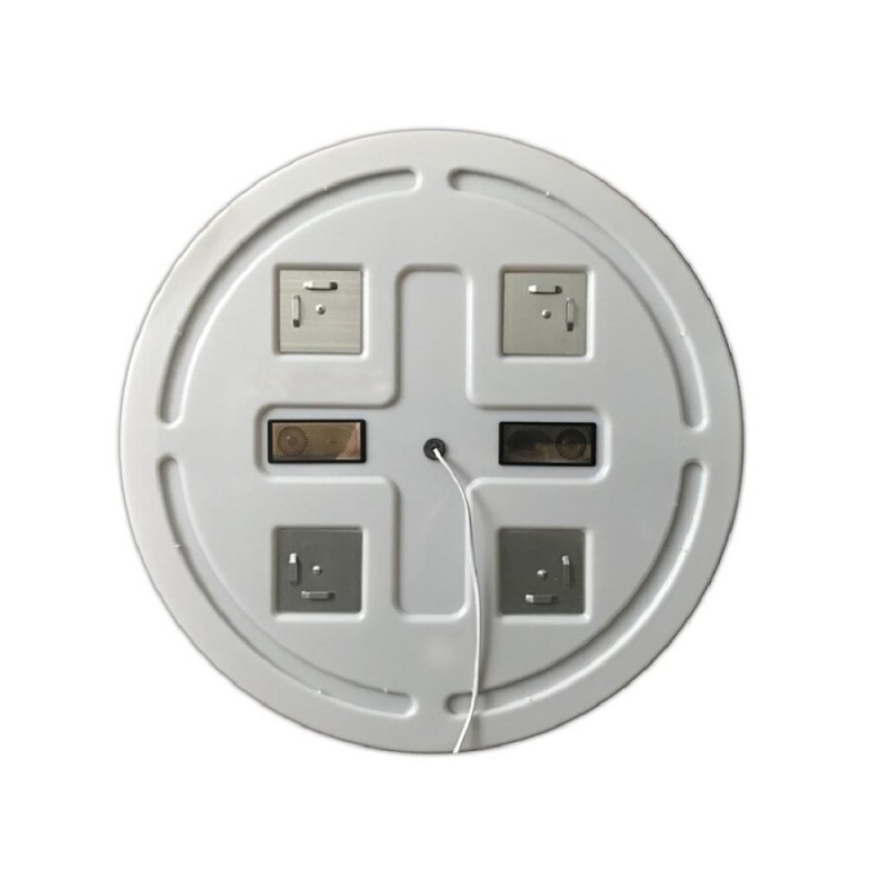 Зеркало BelBagno SPC-RNG-700-LED-TCH-WARM 70 см со встроенным светильником, сенсорным выключателем и подогревом